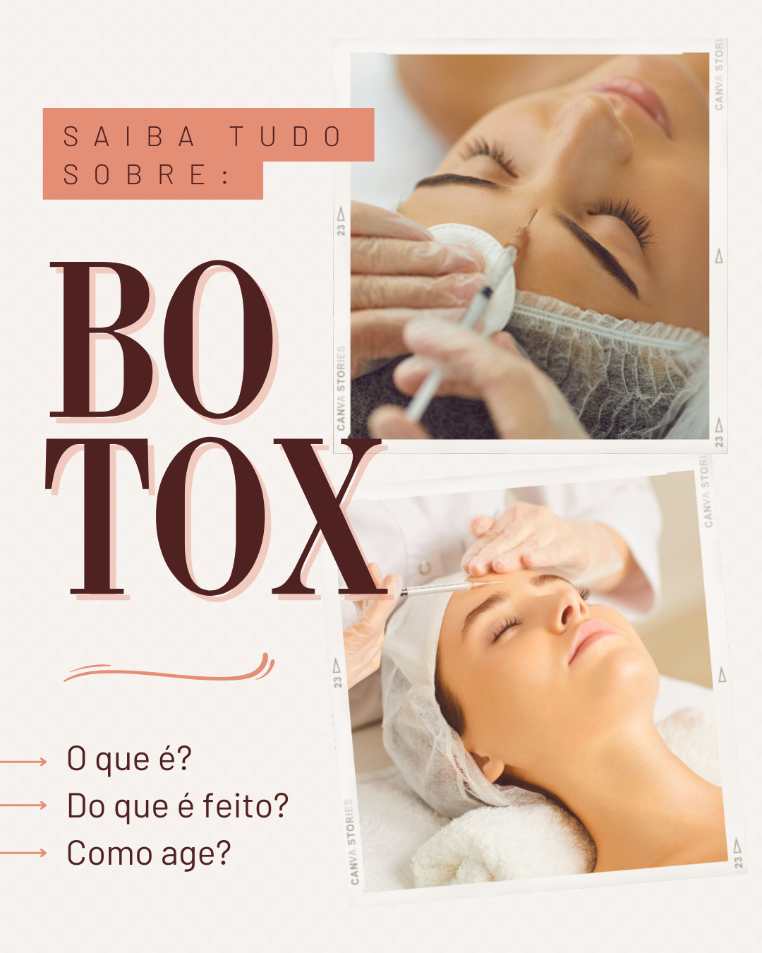 Entendendo o Botox: Como Ele Age na Reversão do Envelhecimento